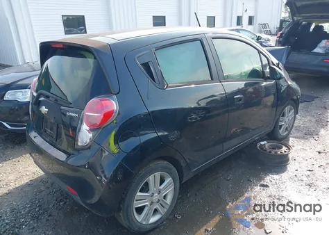 2015 Chevrolet Spark 1Lt Cvt из США, поврежденный, VIN KL8CD6S94FC798180